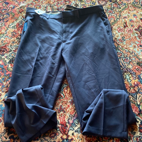 Haggar Other - Haggar active slim navy pants